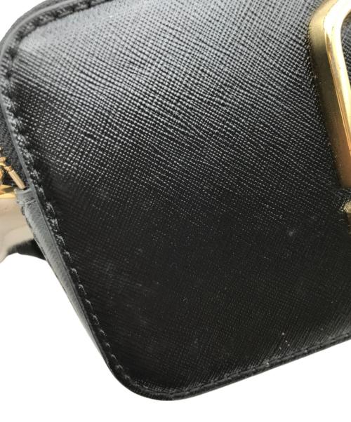 MARC JACOBS（マークジェイコブス）MARC JACOBS (マークジェイコブス) Snapshot Bag ブラックの古着・服飾アイテム