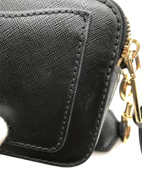 MARC JACOBS（マークジェイコブス）MARC JACOBS (マークジェイコブス) Snapshot Bag ブラックの古着・服飾アイテム