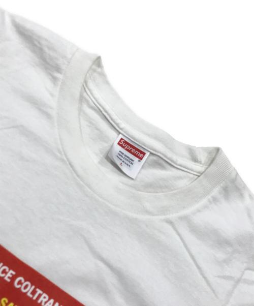 SUPREME（シュプリーム）Supreme (シュプリーム) Alice Coltrane サッチダーナンダTシャツ/半袖カットソー ホワイト サイズ:Lの古着・服飾アイテム