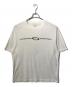 JORDAN（ジョーダン）の古着「TS LOGO TEE」｜ホワイト