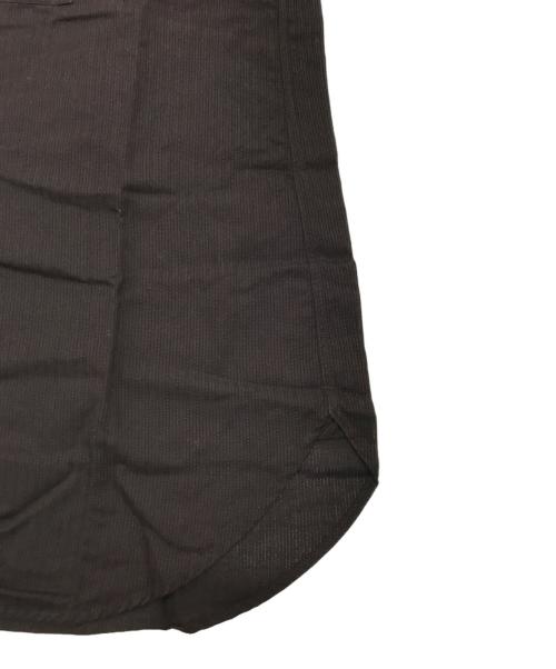 NUMBER (N)INE（ナンバーナイン）NUMBER (N)INE (ナンバーナイン) カフスシャツ ブラウン サイズ:3の古着・服飾アイテム