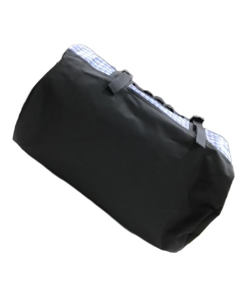 THE NORTH FACE（ザ ノース フェイス）THE NORTH FACE (ザ ノース フェイス) SUPREME (シュプリーム) Studded Small Base Camp Duffle Bag（スタデッド　スモール　ベース　キャンプ　ダッフル　バッグ） ブルー×ブラックの古着・服飾アイテム