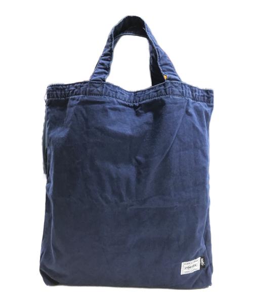 PORTER（ポーター）PORTER (ポーター) JAXA (ジャクサ) トートバッグ ネイビーの古着・服飾アイテム