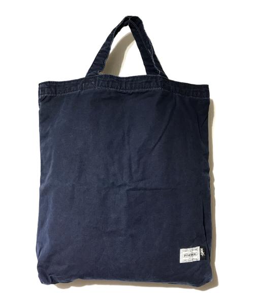 PORTER（ポーター）PORTER (ポーター) JAXA (ジャクサ) トートバッグ ネイビーの古着・服飾アイテム