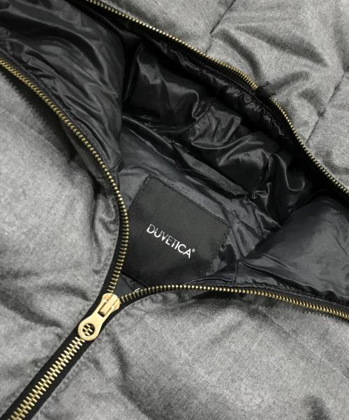 DUVETICA（デュベティカ）DUVETICA (デュベティカ) FEBEDUE-WOOLダウンベスト グレー サイズ:40の古着・服飾アイテム