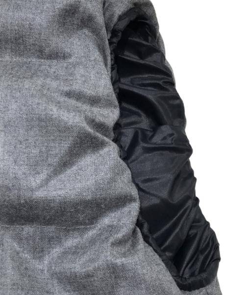 DUVETICA（デュベティカ）DUVETICA (デュベティカ) FEBEDUE-WOOLダウンベスト グレー サイズ:40の古着・服飾アイテム