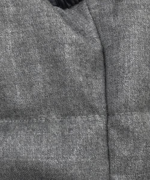 DUVETICA（デュベティカ）DUVETICA (デュベティカ) FEBEDUE-WOOLダウンベスト グレー サイズ:40の古着・服飾アイテム