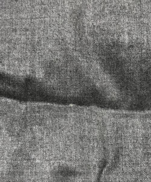 DUVETICA（デュベティカ）DUVETICA (デュベティカ) FEBEDUE-WOOLダウンベスト グレー サイズ:40の古着・服飾アイテム