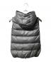 DUVETICA (デュベティカ) FEBEDUE-WOOLダウンベスト グレー サイズ:40：11000円