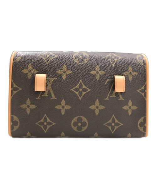 LOUIS VUITTON（ルイ ヴィトン）LOUIS VUITTON (ルイ ヴィトン) Pochette Florentine　　 ブラウンの古着・服飾アイテム