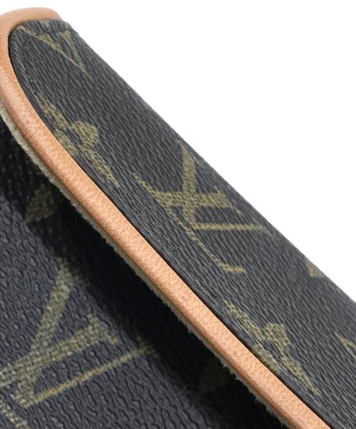 LOUIS VUITTON（ルイ ヴィトン）LOUIS VUITTON (ルイ ヴィトン) Pochette Florentine　　 ブラウンの古着・服飾アイテム