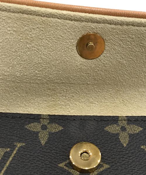 LOUIS VUITTON（ルイ ヴィトン）LOUIS VUITTON (ルイ ヴィトン) Pochette Florentine　　 ブラウンの古着・服飾アイテム