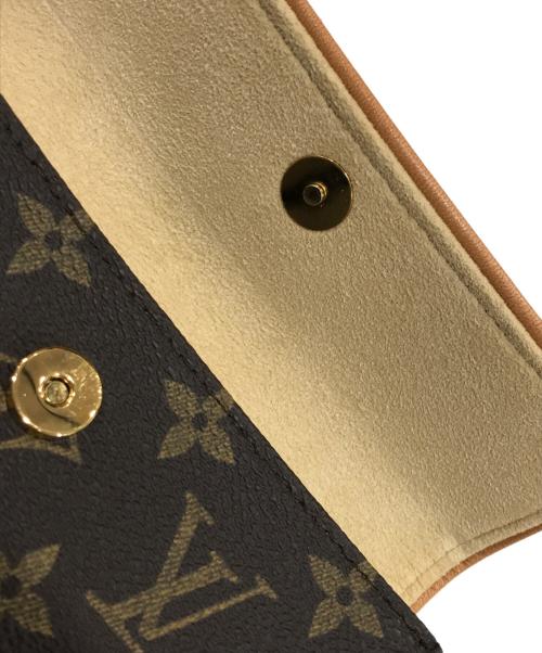 LOUIS VUITTON（ルイ ヴィトン）LOUIS VUITTON (ルイ ヴィトン) Pochette Florentine　　 ブラウンの古着・服飾アイテム