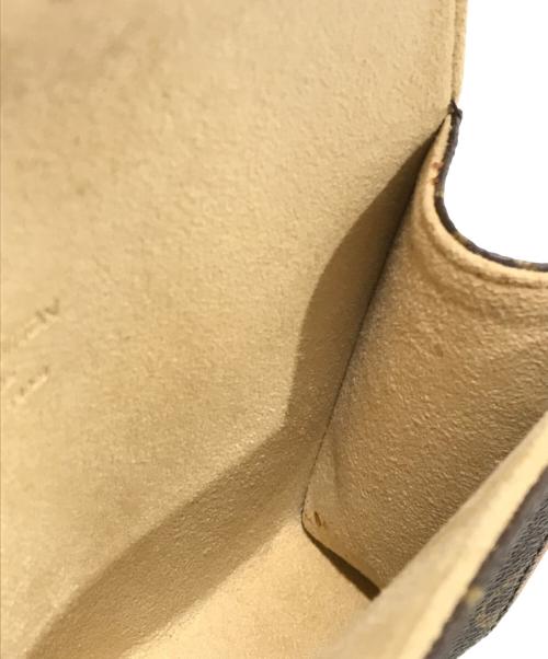 LOUIS VUITTON（ルイ ヴィトン）LOUIS VUITTON (ルイ ヴィトン) Pochette Florentine　　 ブラウンの古着・服飾アイテム