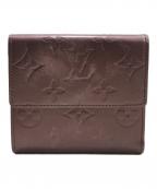 LOUIS VUITTONルイ ヴィトン）の古着「ポルトモネ・ビエ・カルトクレディ」｜レッド