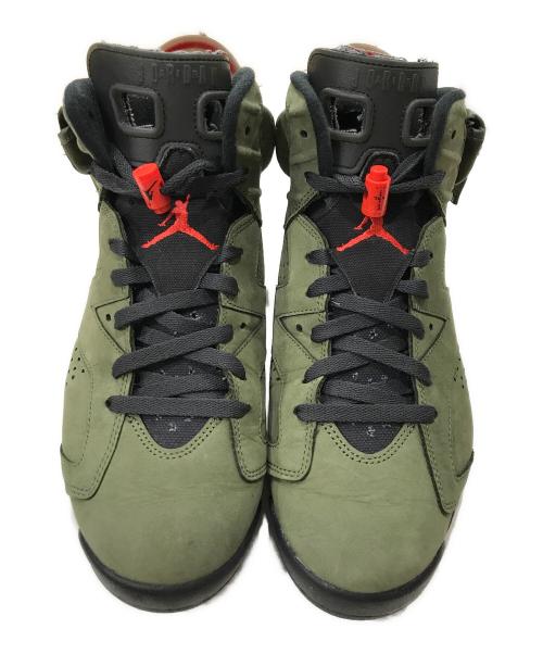 NIKE（ナイキ）NIKE Travis Scott × Nike Air Jordan 6 Retro 