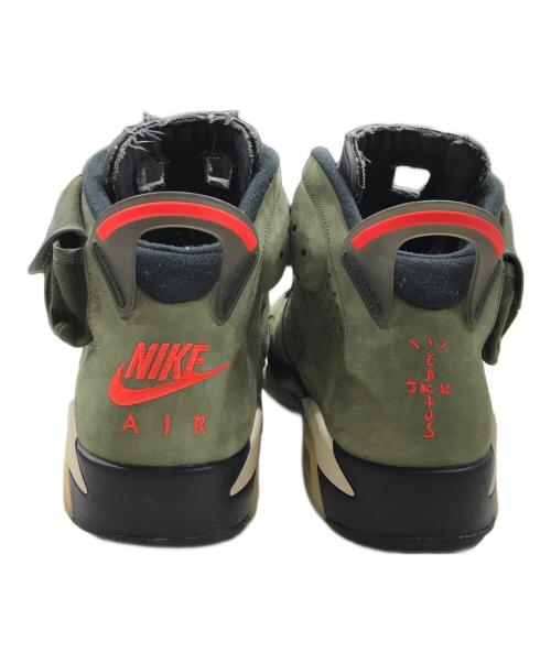 NIKE（ナイキ）NIKE Travis Scott × Nike Air Jordan 6 Retro 