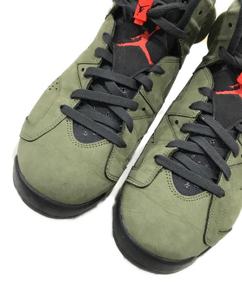 NIKE（ナイキ）NIKE Travis Scott × Nike Air Jordan 6 Retro 