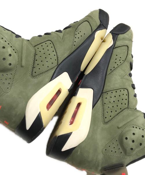 NIKE（ナイキ）NIKE Travis Scott × Nike Air Jordan 6 Retro 