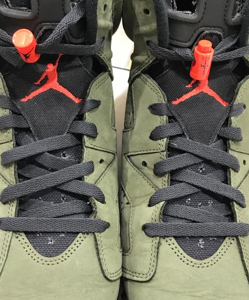 NIKE（ナイキ）NIKE Travis Scott × Nike Air Jordan 6 Retro 