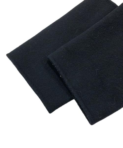 Max Mara WEEK END LINE（マックスマーラ ウイークエンドライン）Max Mara WEEK END LINE (マックスマーラ ウイークエンドライン) ウールバイカラーコート ベージュ×ブラック サイズ:38の古着・服飾アイテム