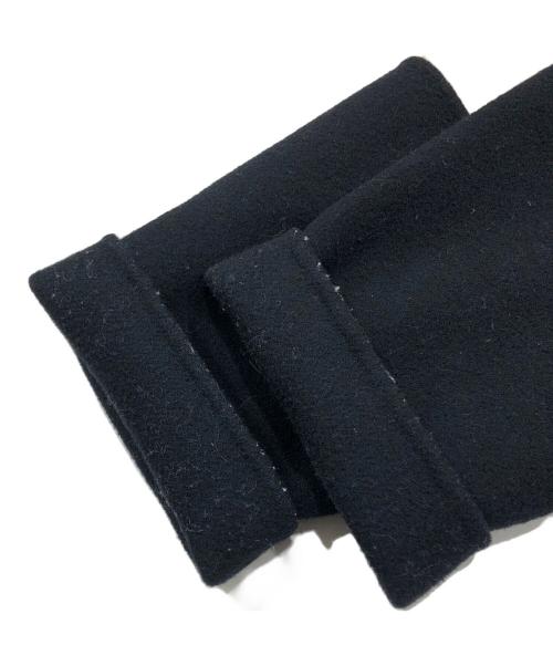 Max Mara WEEK END LINE（マックスマーラ ウイークエンドライン）Max Mara WEEK END LINE (マックスマーラ ウイークエンドライン) ウールバイカラーコート ベージュ×ブラック サイズ:38の古着・服飾アイテム