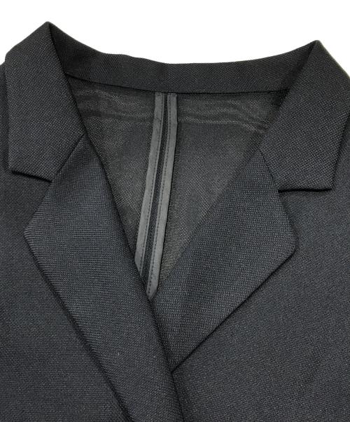 COLLAGE GALLARDAGALANTE（コラージュ ガリャルダガランテ）COLLAGE GALLARDAGALANTE (コラージュ ガリャルダガランテ) 半袖メッシュジャケット ネイビー サイズ:freeの古着・服飾アイテム