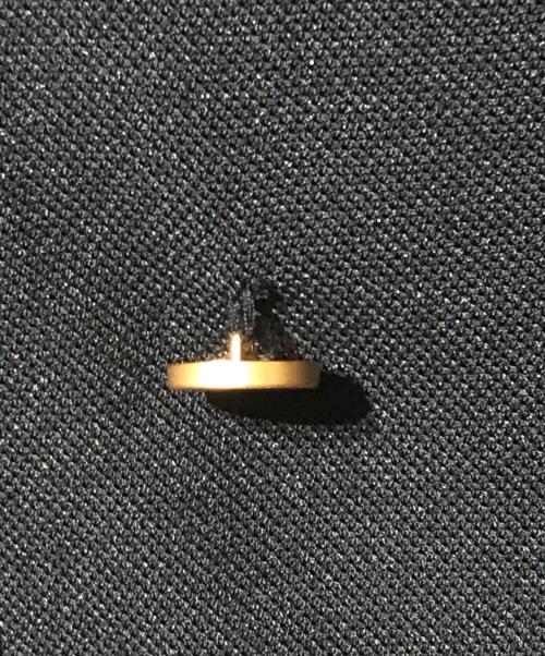 COLLAGE GALLARDAGALANTE（コラージュ ガリャルダガランテ）COLLAGE GALLARDAGALANTE (コラージュ ガリャルダガランテ) 半袖メッシュジャケット ネイビー サイズ:freeの古着・服飾アイテム