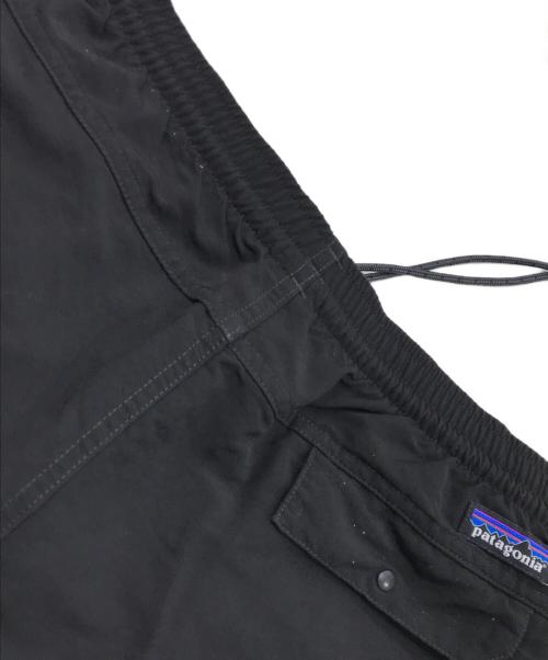 Patagonia（パタゴニア）Patagonia (パタゴニア) バギーパンツ ブラック サイズ:Mの古着・服飾アイテム
