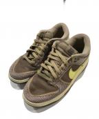 NIKE×UNDEFEATEDナイキ×アンディフィーテッド）の古着「ダンク ロー SP "キャンティーン/レモンフロスト/パロミノ"」｜ブラウン