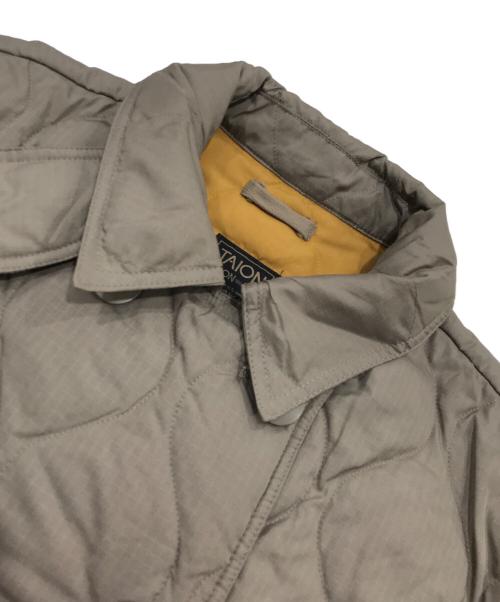 TAION（タイオン）TAION (タイオン) W Military Double Breasted Long Down Jacket ブラウン サイズ:Mの古着・服飾アイテム