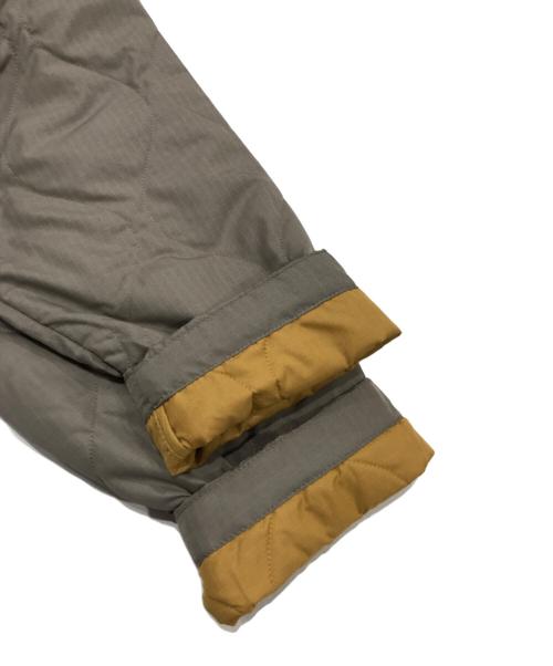 TAION（タイオン）TAION (タイオン) W Military Double Breasted Long Down Jacket ブラウン サイズ:Mの古着・服飾アイテム