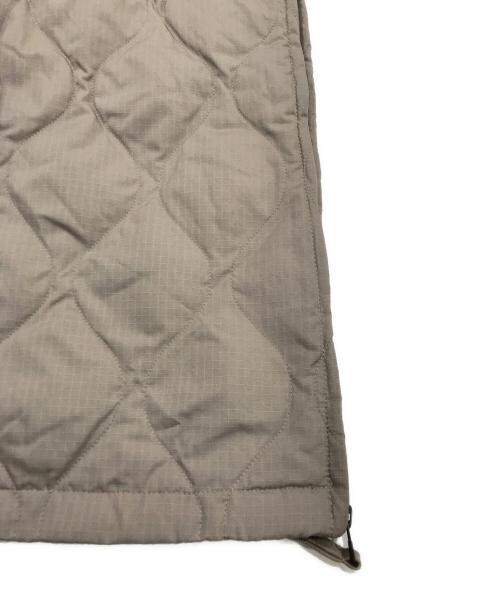 TAION（タイオン）TAION (タイオン) W Military Double Breasted Long Down Jacket ブラウン サイズ:Mの古着・服飾アイテム