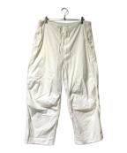 US ARMYユーエスアーミー）の古着「スノーカモパンツ」｜ホワイト