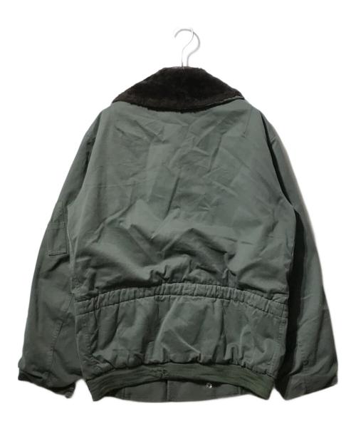 French Army（フランス軍）French Army (フレンチアーミー) フライトジャケット カーキ サイズ:92の古着・服飾アイテム