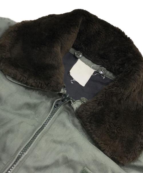 French Army（フランス軍）French Army (フレンチアーミー) フライトジャケット カーキ サイズ:92の古着・服飾アイテム