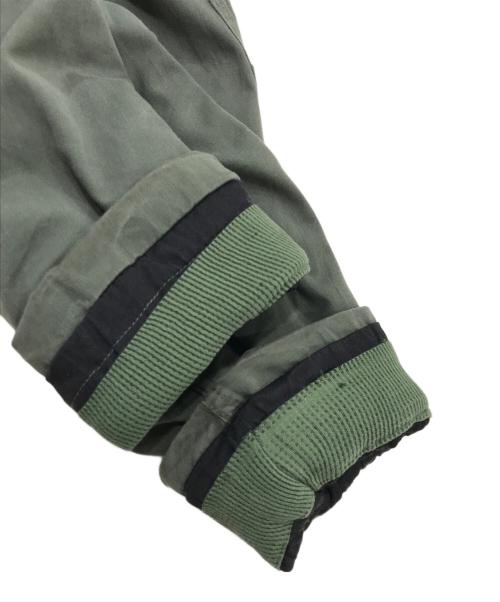 French Army（フランス軍）French Army (フレンチアーミー) フライトジャケット カーキ サイズ:92の古着・服飾アイテム