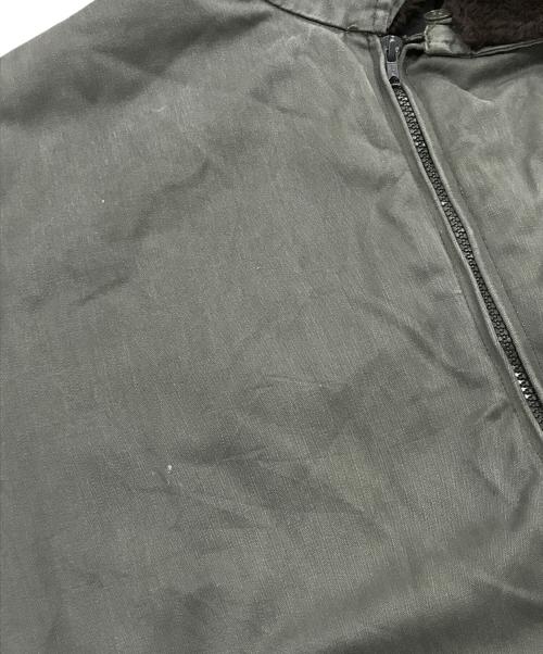 French Army（フランス軍）French Army (フレンチアーミー) フライトジャケット カーキ サイズ:92の古着・服飾アイテム