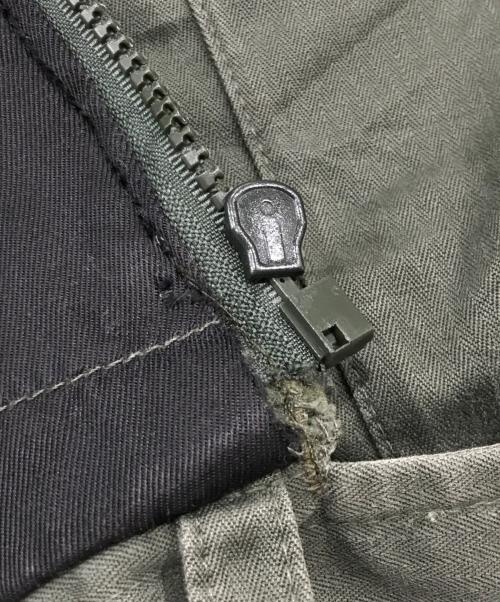 French Army（フランス軍）French Army (フレンチアーミー) フライトジャケット カーキ サイズ:92の古着・服飾アイテム