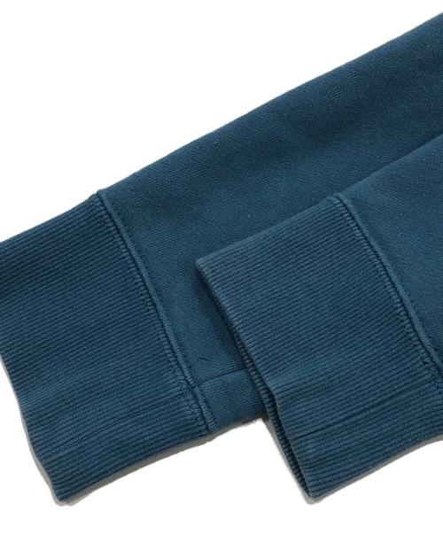 THE NORTH FACE（ザ ノース フェイス）THE NORTH FACE (ザ ノース フェイス) ロゴ フルジップパーカー ブルー サイズ:Ｌの古着・服飾アイテム