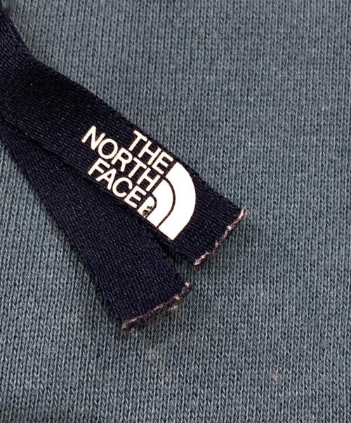 THE NORTH FACE（ザ ノース フェイス）THE NORTH FACE (ザ ノース フェイス) ロゴ フルジップパーカー ブルー サイズ:Ｌの古着・服飾アイテム