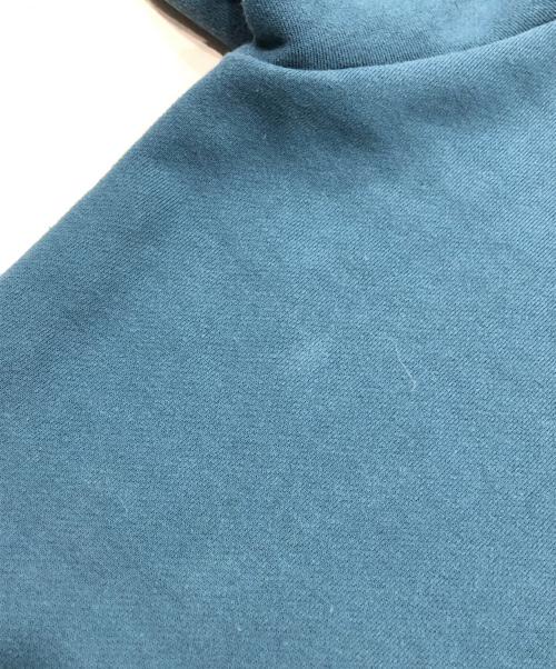 THE NORTH FACE（ザ ノース フェイス）THE NORTH FACE (ザ ノース フェイス) ロゴ フルジップパーカー ブルー サイズ:Ｌの古着・服飾アイテム