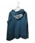 THE NORTH FACE (ザ ノース フェイス) ロゴ フルジップパーカー ブルー サイズ:Ｌ：5000円