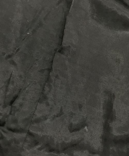 JULIUS（ユリウス）JULIUS (ユリウス) ISETAN (イセタン) ラムレザージャケット ブラック サイズ:3の古着・服飾アイテム