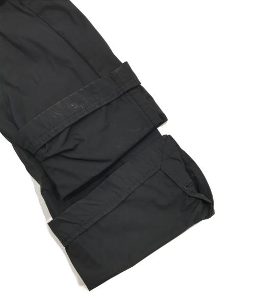 EMMETI（エンメティ）EMMETI (エンメティ) ゴートレザー切り替えテーラードジャケット ブラック サイズ:50の古着・服飾アイテム