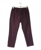 45Rフォーティファイブ・アール）の古着「モールサージストレッチのイージースラックス」｜エンジ