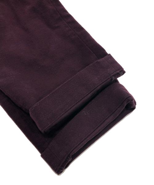 45R（フォーティファイブ・アール）45R (フォーティファイブ・アール) モールサージストレッチのイージースラックス エンジ サイズ:2の古着・服飾アイテム