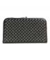BOTTEGA VENETA（ボッテガベネタ）の古着「イントレチャートがま口財布」｜ブラック