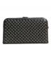 BOTTEGA VENETA (ボッテガベネタ) イントレチャートがま口財布 ブラック：13000円