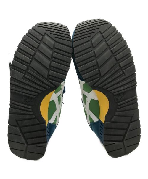 Onitsuka Tiger（オニツカタイガー）Onitsuka Tiger (オニツカタイガー) X-CALIBER（エックス　カリバー） ブルー×グリーン サイズ:27.5の古着・服飾アイテム